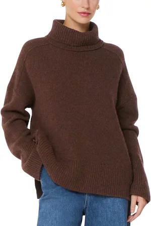 Whistles Wool Roll Neck Knit Sweater