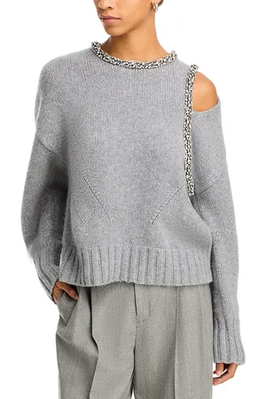 Simkhai Monroe Crystal Embellished Sweater