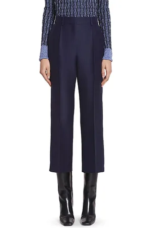 Lanvin Flared Cropped Pants