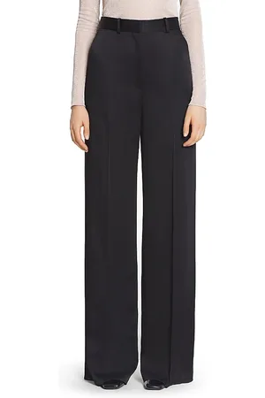 Lanvin Wide-Leg Tailored Pants