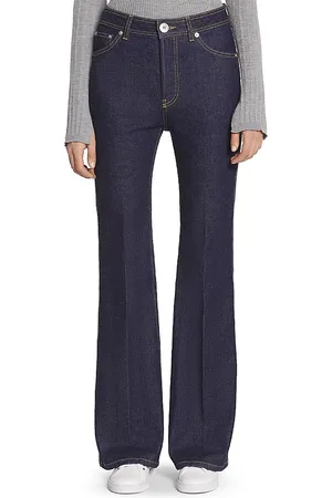 Lanvin Flared Denim Pants