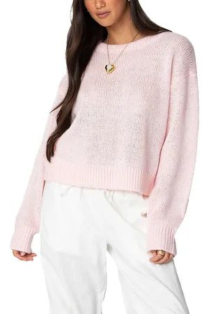 Edikted Kyrah Oversized Knit Sweater