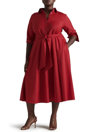 PARI PASSU Wool Tace Shirtdress