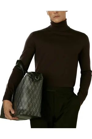 Reiss Caine Wool Slim Fit Turtleneck Sweater