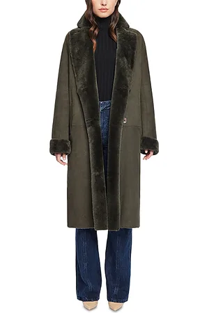 HiSO Elle Reversible Shearling Jacket