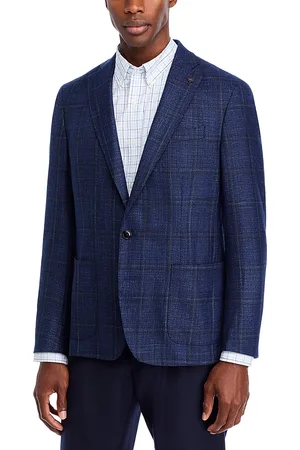 Peter Millar Clyde Plaid Soft Jacket