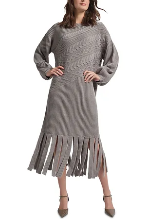 Misook Cable Knit Dress