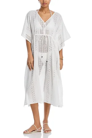 Echo Butterfly Eyelet Cover Up Dress