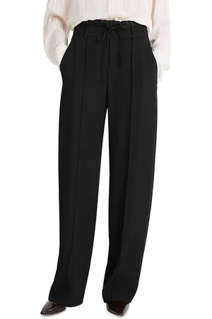 Vince Mid Rise Double Waist Pants