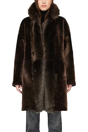 HiSO August Reversible Shearling Jacket