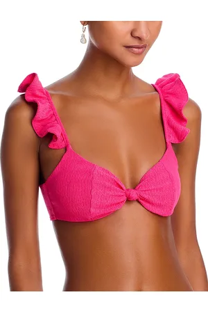 Peixoto Amari Knot Front Bikini Top