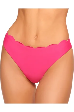 Ramy Brook Amani Scalloped Bikini Bottom
