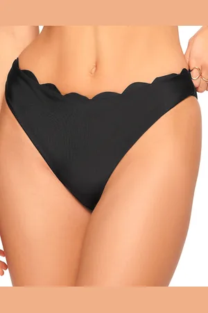 Ramy Brook Amani Scalloped Bikini Bottom