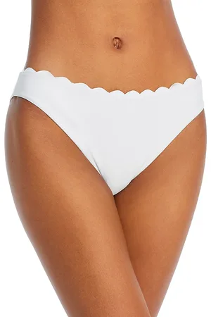 Ramy Brook Amani Scalloped Bikini Bottom