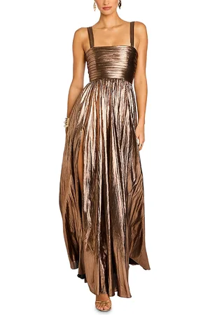 Retrofete Iris Metallic Dress