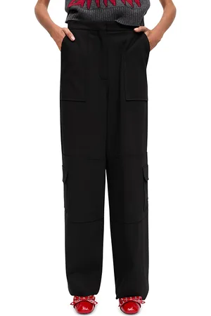 Ganni Twill Cargo Pants