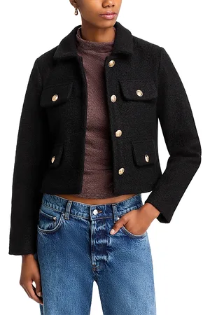 BLANK NYC Cropped Jacket