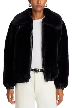 Steve Madden Zephrine Faux Fur Jacket