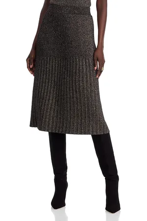 ELIE TAHARI Pull On Midi Skirt