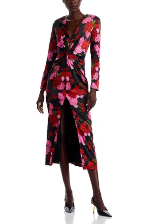 Generation Love Silvanna Floral Satin Dress