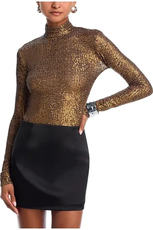 Norma Kamali Sequined Top