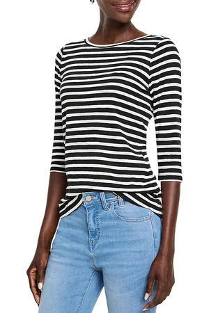 NZT by NIC+ZOE Striped Top