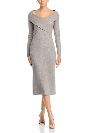ELIE TAHARI The Rowan Sweater Dress