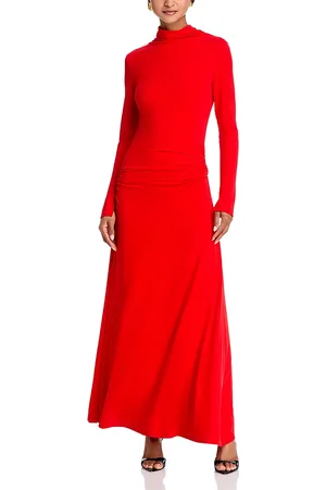Simkhai Fererra Mock Neck Dress