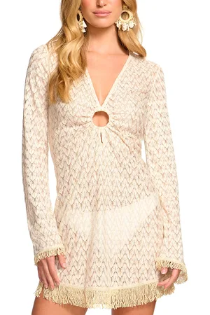 Ramy Brook Zig Zag Cassie Swim Cover Up Dress