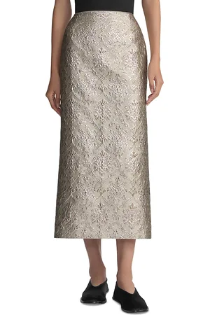 Lafayette 148 New York Maxi Pencil Skirt