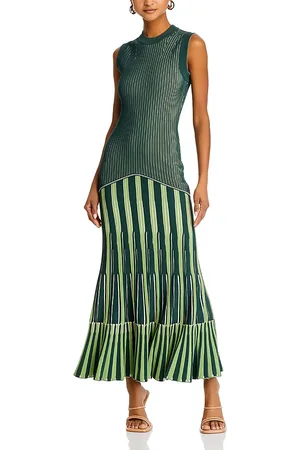 Simkhai Zhane Striped Dress