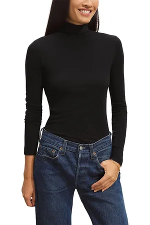 Buck Mason Cloud Jersey Turtleneck