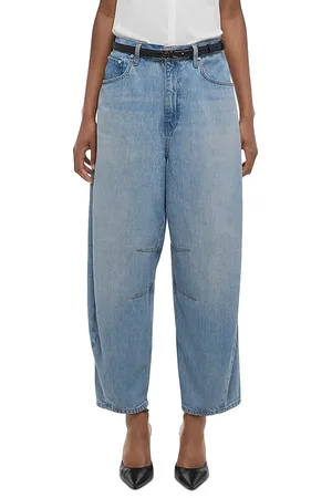 Helmut Lang Cocoon Barrel Jeans in