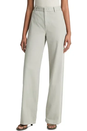 Vince High Rise Wide Leg Pants