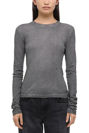 Helmut Lang Crewneck Long Sleeve Tee