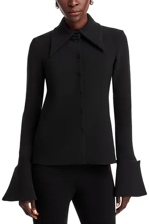 A.W.A.K.E. MODE A. w.a. k.e. Mode Flared Cuff Blouse
