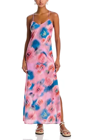 Peixoto Olive Maxi Dress