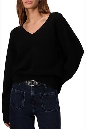 RAG&BONE Kaylee Cashmere V Neck Sweater