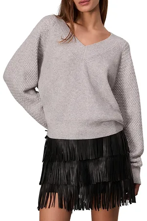 RAG&BONE Kaylee Cashmere V Neck Sweater