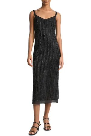 Vince Beaded Slip Dress