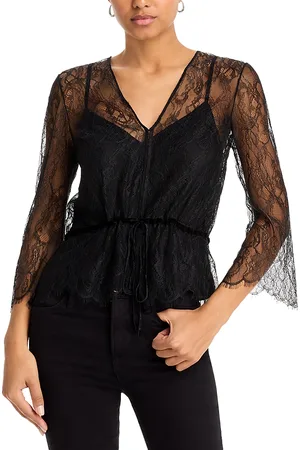 Frame Lace Blouse