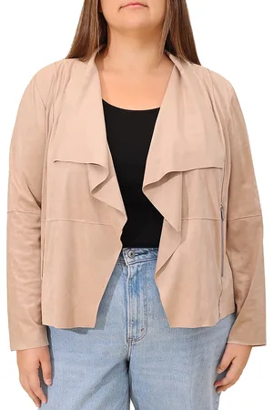 BAGATELLE Plus Draped Jacket