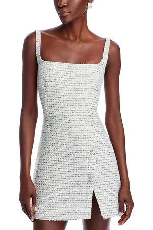French Connection Tweed Mini Dress
