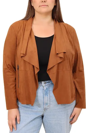 BAGATELLE Plus Draped Jacket