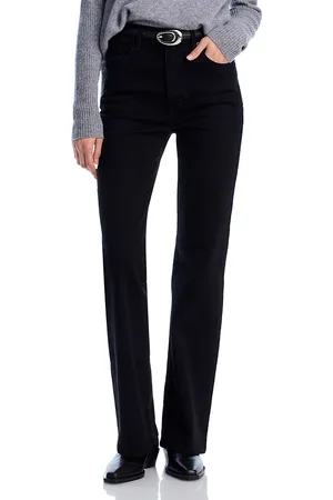 Frame The Arrow High Rise Straight Leg Jeans in