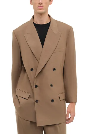 Simkhai George Oversized Double Breasted Jacket