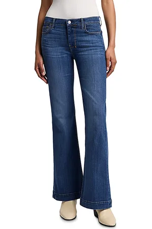 7 for all Mankind Dojo Tailoress Bootcut Jeans in