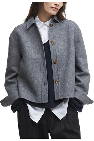 Barbour Emery Wool Blend Overshirt