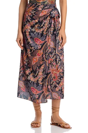 Kobi Halperin Stella Grandeur Printed Sarong Skirt