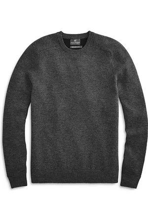 MACK WELDON Tech Regular Fit Wool and Cashmere Sweater